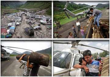 uttarakhand mass cremation in kedarnath continues rescue from badrinath halted