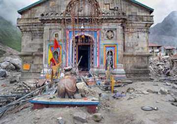 uttarakhand outside help not required to restore kedarnath temple