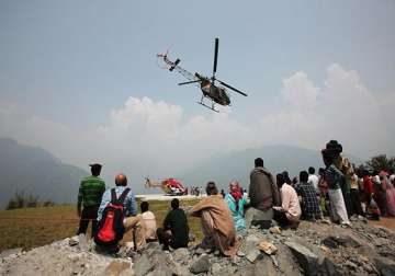 uttarakhand over 3 200 people airlifted as army iaf continue rescue work