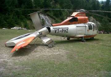uttarakhand pawan hans chopper makes emergency landing