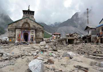 uttarakhand rains stall kedarnath debris removal