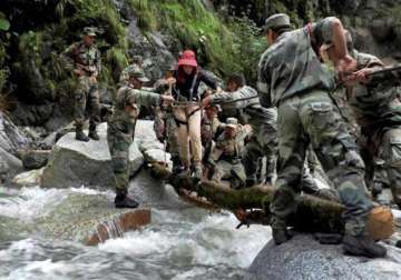 uttarakhand relief operations speeded up as weather relents