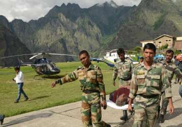 uttarakhand rescue operations in badrinath end