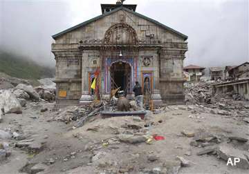 uttarakhand sanctum sanctorum bell safe in kedarnath shrine