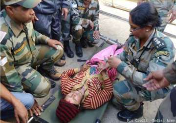 uttarakhand two babies born to women survivors with army help