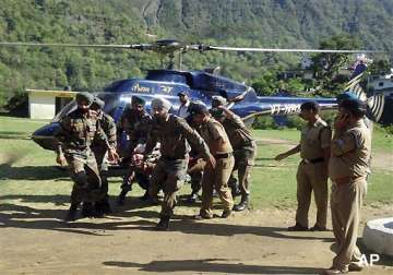 uttarakhand 40 choppers deployed for rescue focus on kedarnath