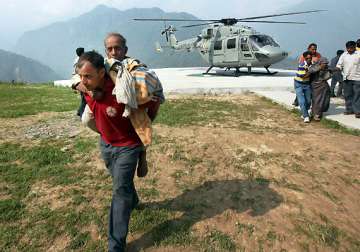 uttarakhand flood volunteers reach out to survivors