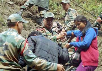 uttarakhand 2 782 pilgrims from ap stranded in hills