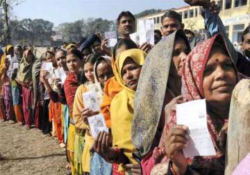 uttarakhand to vote for all five seats wednesday