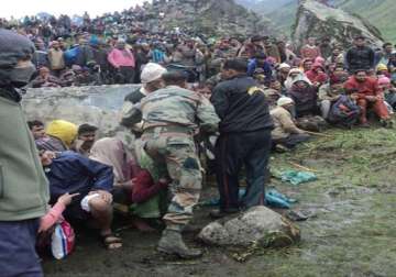 uttarakhand tragedy 17 foreigners rescued 1000 stranded pilgrims sighted