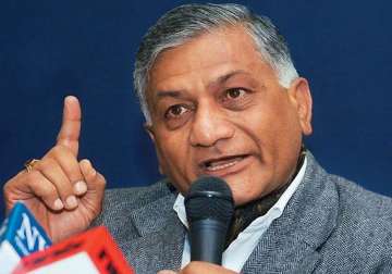 v k singh files rti application for copy of tsd report