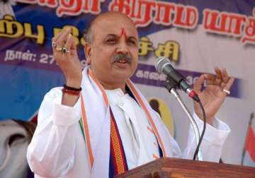 vhp to start amarnath yatra from june 15 togadia
