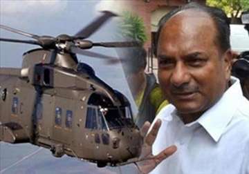 vvip chopper scam italian court summons antony as witness india rejects