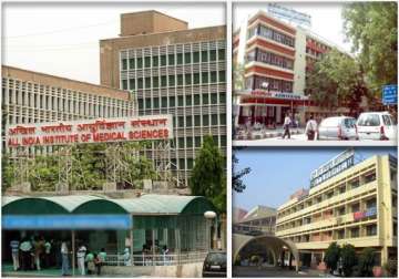 vvip ward of aiims 4 other hospitals in delhi lack noc from fire brigade