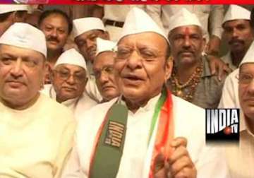 vaghela modhvadia start fast to counter modi