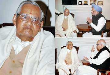 vajpayee turns 88 pm senior leaders greet him