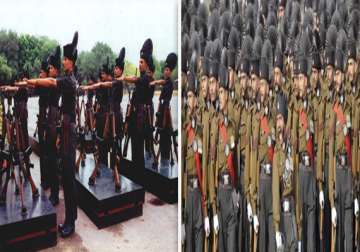valour and sacrifice the two signs of rajputana rifles of the indian army