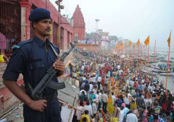 varanasi prepares to welcome modi security tightened