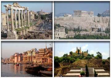 varanasi among world s 10 oldest cities
