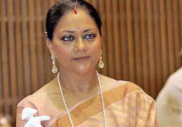 vasundhara raje to be sworn in as rajasthan cm tomorrow