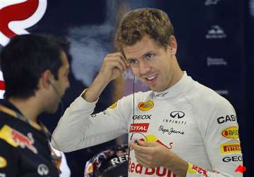 vettel intrigued by organised chaos on indian roads