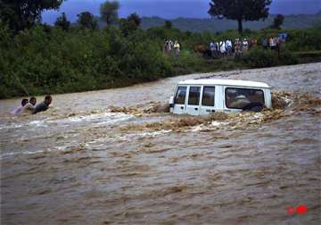 villager washed away in j k flash floods