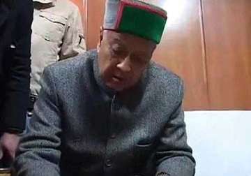 virbhadra singh rejects bjp charges of taking bribes from company