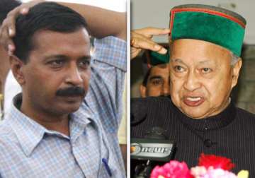 virbhadra threatens defamation suit against kejriwal