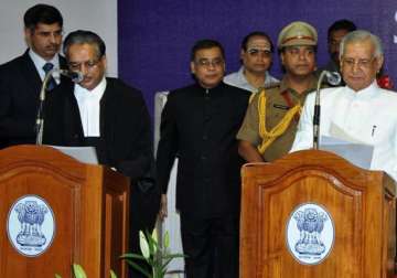 virendra kataria sworn in as puducherry lt governor