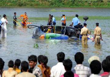 vizag chopper crash two bodies recovered