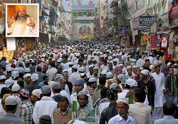 vote as an indian not as a muslim appeals ajmer dargah diwan