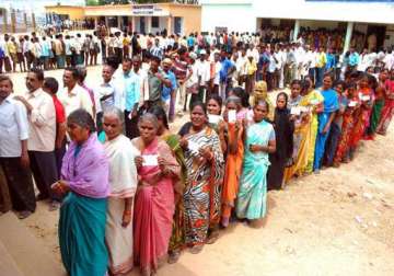 voting begins in andhra pradesh