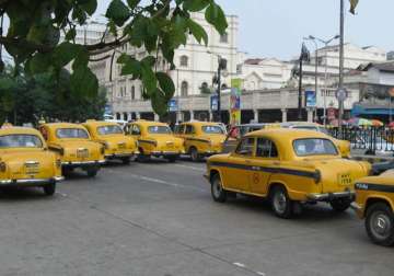 wb govt threatens stern action against agitating taxi drivers