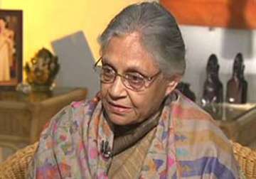 want to make delhi a place that everybody loves sheila dikshit