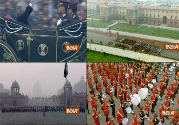 watch beating the retreat ceremony in pics