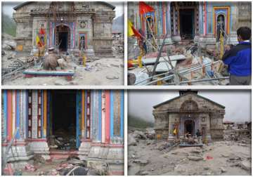 watch first pictures of devastation at kedarnath