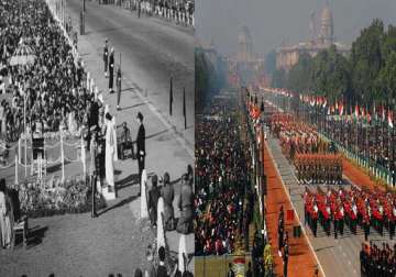 watch in pics indian presidents at republic day parades