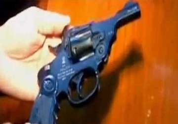 watch in pics india s first handgun for women