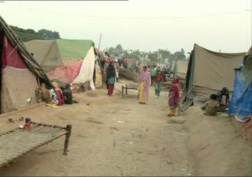 watch in pics life in relief camps for muzaffarnagar riots victims
