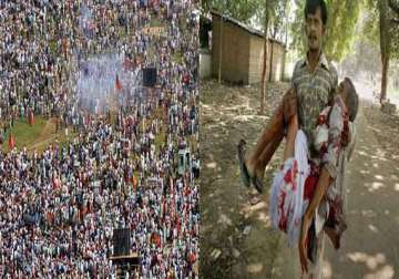 watch disturbing pics of patna serial blasts