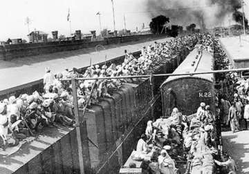 watch in pics the wounds of partition in 1947