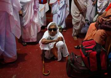 watch in pics the solitary sad lives of vrindavan widows