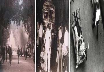 watch rare pictures of 1984 anti sikh riots