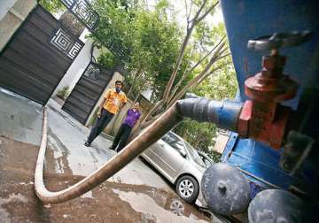 water in south delhi to be affected in next 2 days