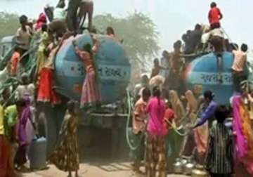 water riot in up village leaves one dead several injured