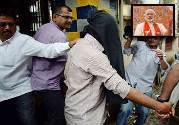 we can t call ourselves mard if women feel insecure says modi