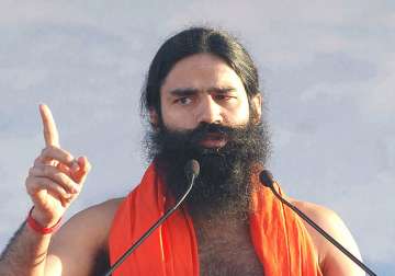 we are not for power ramdev