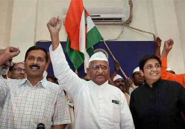 we are ready to face lathis even bullets says hazare