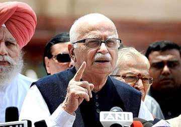 we can t ignore retailers govt creating uncertainty advani