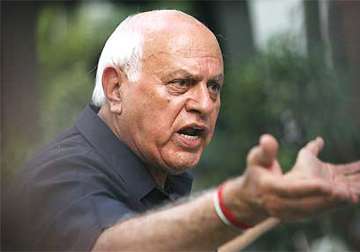 we didn t oppose sports bill we wanted redrafting says farooq